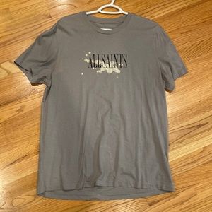 All saints t shirt